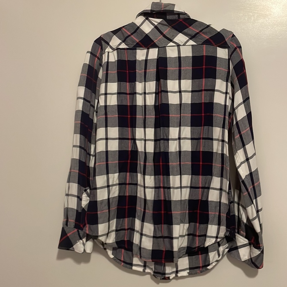 Plaid Button-Down - image 4